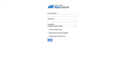 Desktop Screenshot of mail.ecahq.com