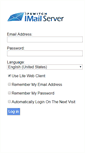 Mobile Screenshot of mail.ecahq.com