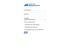 Tablet Screenshot of mail.ecahq.com