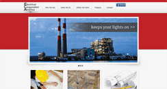 Desktop Screenshot of ecahq.com